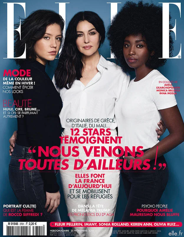 Elle Magazine, FranceCover 2016