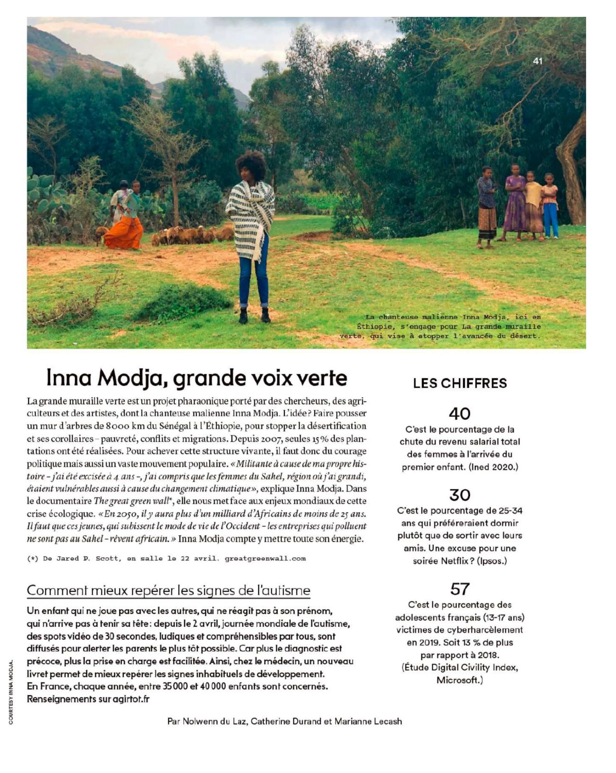 Marie Claire Magazine, FranceJune 2020