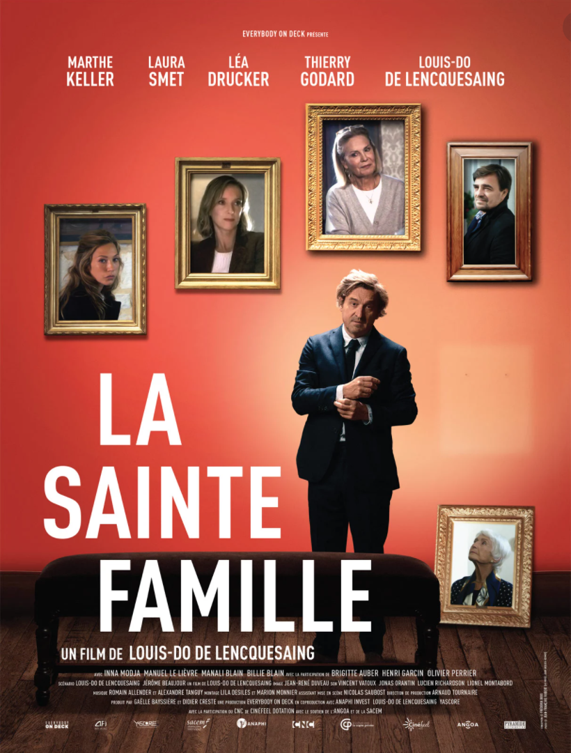 La Sainte Famille is a French movie directed by Louis-Do de Lencquesaing, released in 2019.